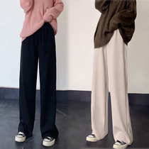 Pregnant womens pants spring and summer thin outer wear trousers fashion wide-legged pants loose net red casual leggings spring tide