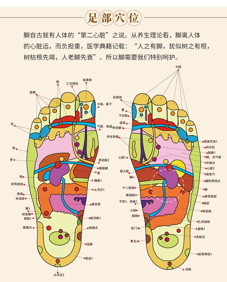 恒迪老北京足贴正品足底贴祛湿贴助眠去湿气贴驱寒艾草护理脚贴_易购
