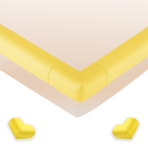 Childrens anti-collision and anti-collision sponge soft patch table is thickened and widened along the edge of the bed Childrens furniture corner anti-knock protection strip