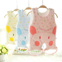 Baby belly bag baby belly cotton winter thick warm newborn baby half vest bellyband half vest