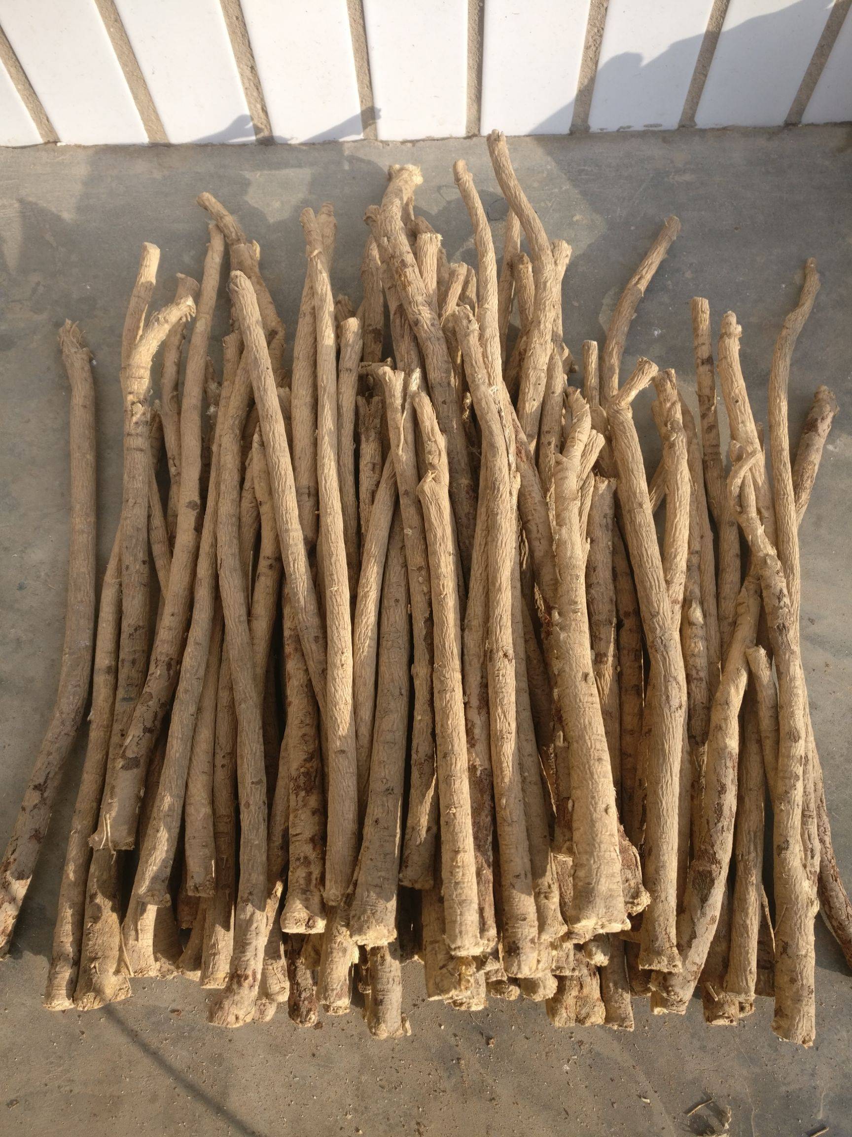 甘肃黄氏黄芪片天然纯北芪泡水非野生黄茋