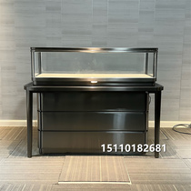 Customized jewelry display cabinet stainless steel glasses watch cabinet jewelry cabinet glass counter