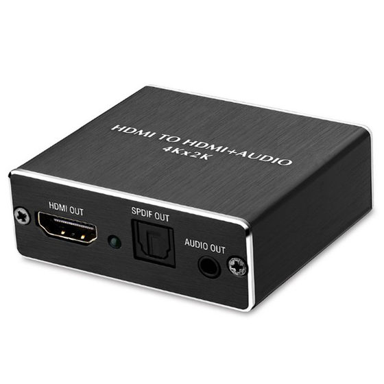 HDMI 오디오 분리기 4K 5.1 3D 대 섬유 광학 SPDIF 디코딩 컨버터 PS4 3.5 헤드폰 HDMI 오디오 분리기 4K 5.1 3D 대 섬유 광학 SPDIF 디코딩 컨버터 PS4 3.5 헤드폰