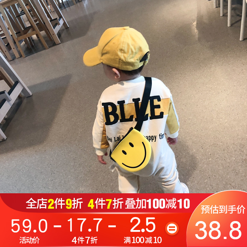 男婴儿服网红可爱秋装宝宝新生婴幼儿秋冬外出运动连体衣春秋套装 Изображение 1 男婴儿服网红可爱秋装宝宝新生婴幼儿秋冬外出运动连体衣春秋套装 Изображение 1