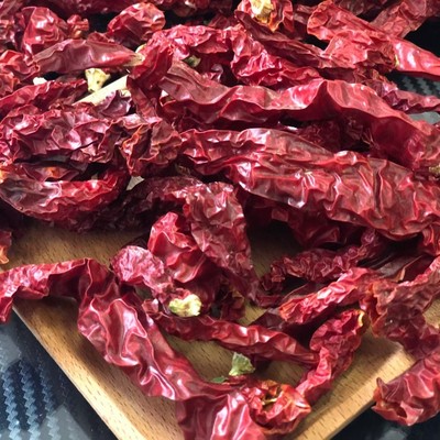 新疆特产塔城沙湾安集海一线风干500g2袋干辣皮子自然晾晒辣椒类调料