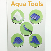 New fish fishing algae shovel sand spill shovel water grass clip fish tank brush fish tank water tank cleaning set supplies five in one