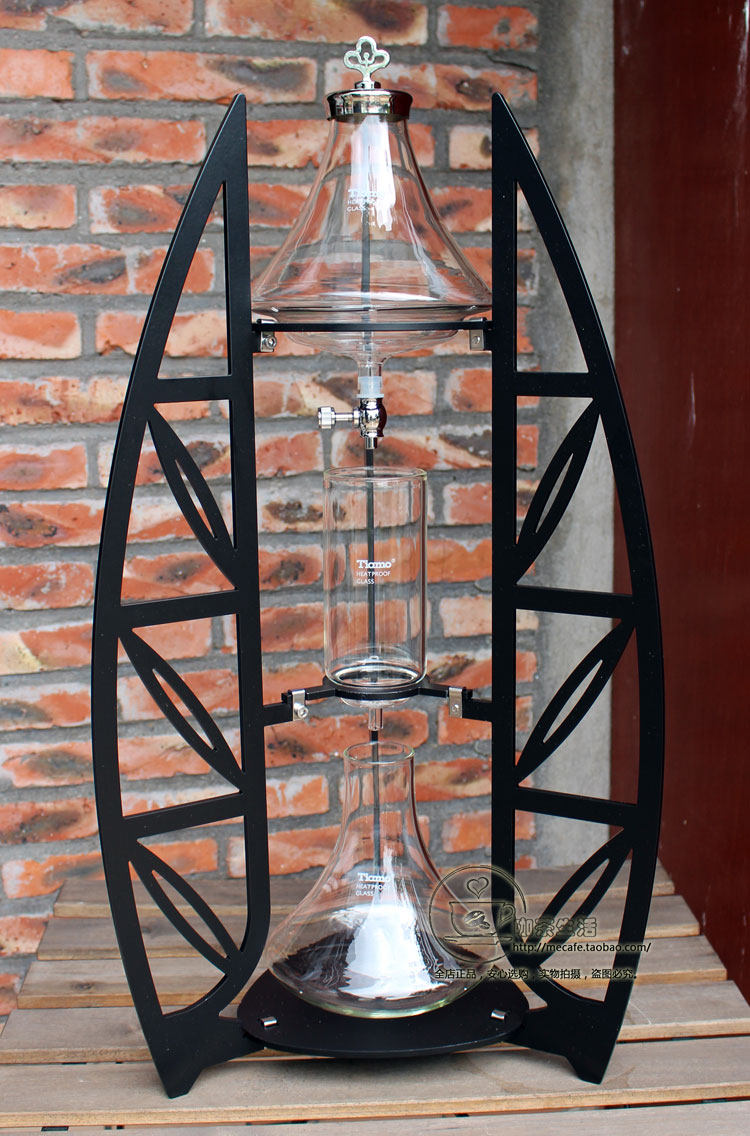 新品tiamo迪拜帆船冰滴咖啡壶hg6335 10人份1200ml 送滤纸量勺