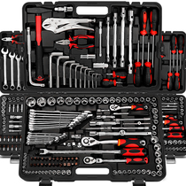 Car tool set multifunctional tire change car emergency ratchet wrench screw hand pliers Universal combination set