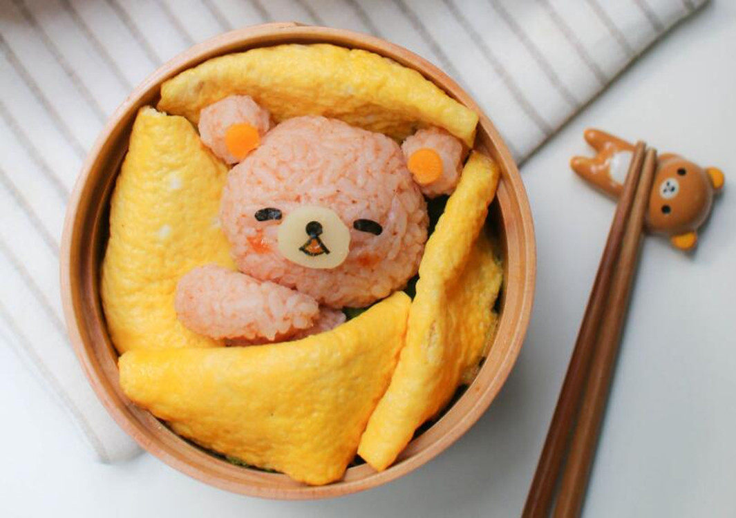 教你做个萌萌哒的造型便当