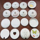 ຈອກ lid ceramic cup lid mug lid cup lid universal office meeting room water cup tea cup lid free shipping