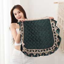 Suede sandwich cushion skin-friendly Dutch velvet fabric silicone non-slip non-fading machine washable trapezoidal value for money