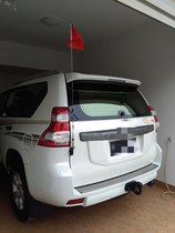 Car on-board clip-edge antenna Decorative Antenna SUV Off-road Car Card Edge Retrofit Radio antenna Stainless Steel material