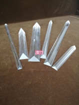 High transparent acrylic organic glass solid triangular stick pressed Jacques force pmma triangular stick column 3mm5mm
