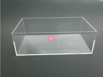 With glass acrylic box Custom with lid transparent display containing storage Rectangular Square Pendulum box