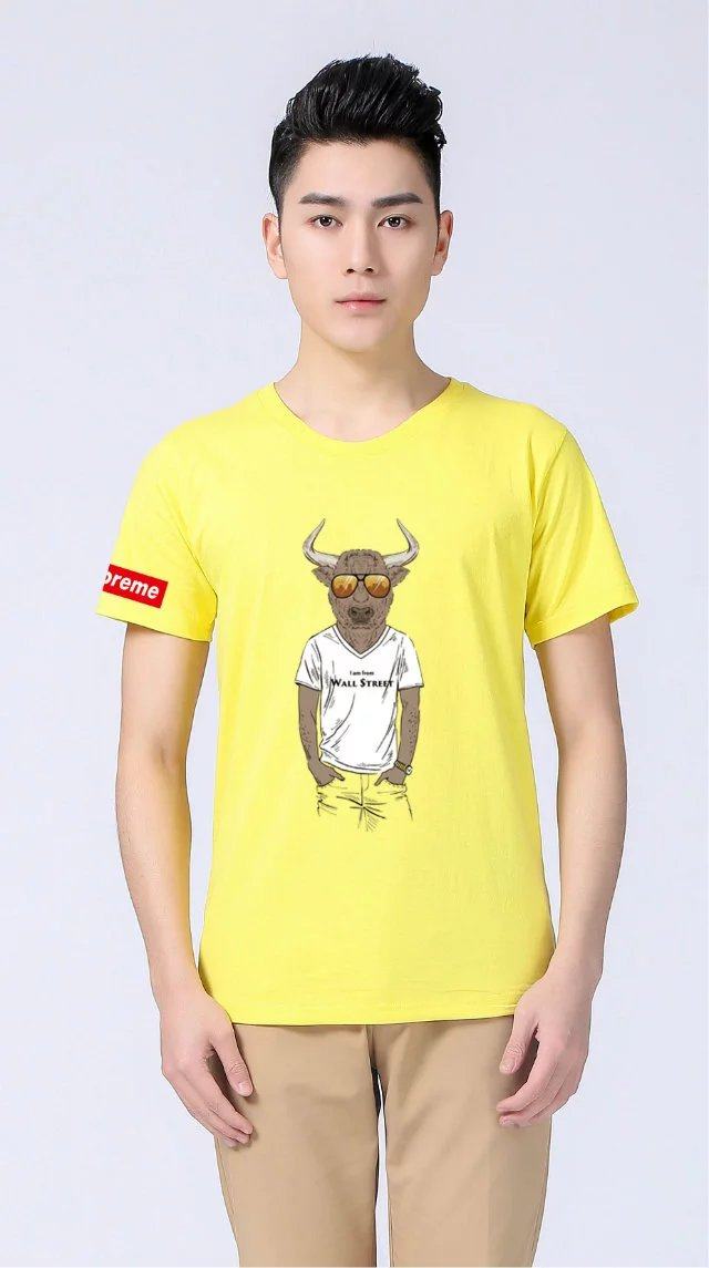 t恤定制图案烫印亲子装情侣装图标印制logo图形印制聚会班服定做