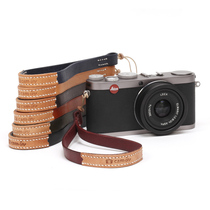 cam-in leather retro digital micro-single camera wrist strap suitable for Sony black card Ricoh wrist strap WS012