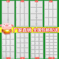 twelve Doors Staff Quarters Locker Room Locker Room Storage Deposit Bag Cabinet Shoes Cabinet Staff Multi-door Deposit Cabinet