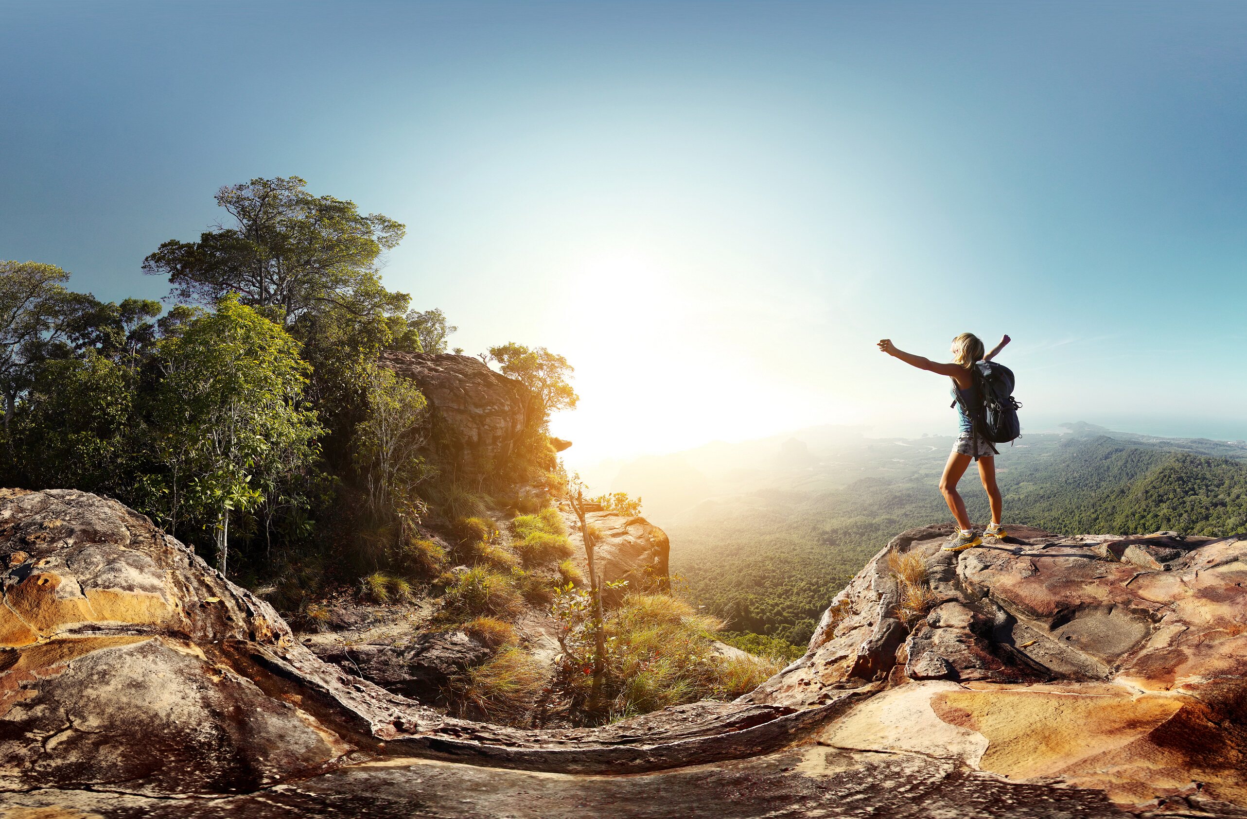 徒步,其实并无界限