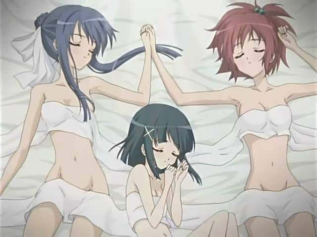 推几部女孩纸爱看的粉红动漫!