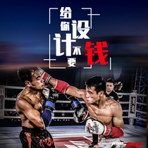 FightBro custom high platform landing combat boxing ring judo martial arts competition