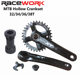 Racework Mountain Bike Aluminum 합금 XT 중공 통합 크랭크 수정 단일 디스크 11 속도 10 속도 9 속도 범용 Racework Mountain Bike Aluminum 합금 XT 중공 통합 크랭크 수정 단일 디스크 11 속도 10 속도 9 속도 범용