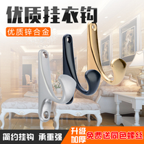 Clothes hook American hook Porch wall retro creative clothes row hook single hook wall hanging wardrobe coat hook