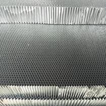 Professional custom-made hardware aluminum aluminum honeycomb mesh Aluminum honeycomb panel Honeycomb grille aluminum color black