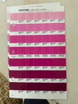 PANTONE color card PANTONE can tear single C card U Card TPX card TPG supplementary color ticket 8 9 10 beginning color card