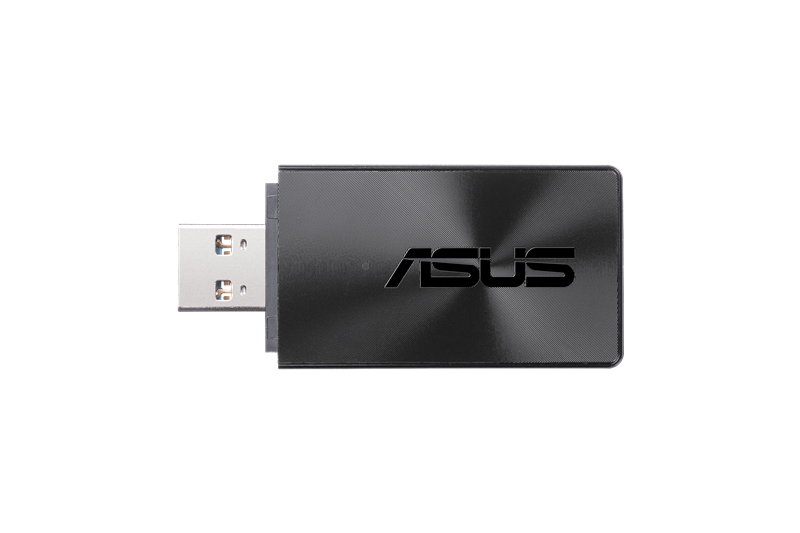 new  shipping + one year replacement asus usb-ac57 dual-band wireless usb3.0 desktop note wifi wireless network card supports mu-mimo