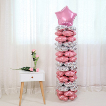 Balloon Column Road Leading Supermarket Mall Hotel KTV Opening Anniversary Event Entrance Balloons Large columns