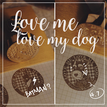 Pet dog mourning Tan fire paint seal custom Dubin border pastoral Wood dog Koji gold hair Schnauer method fight