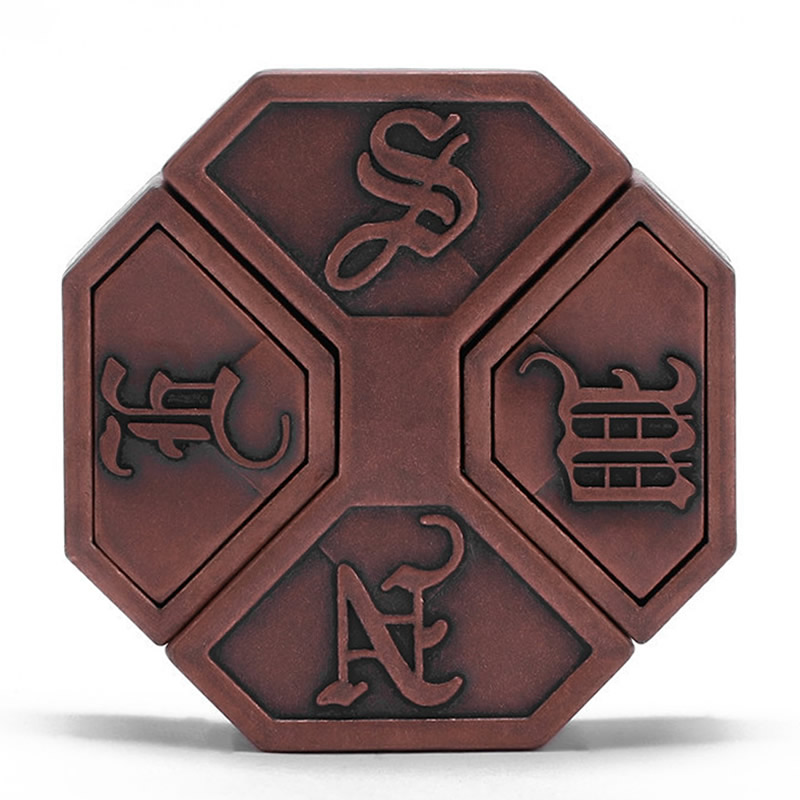 日本hanayama正版cast puzzle智力魔金烧脑高挑战机关解密玩具