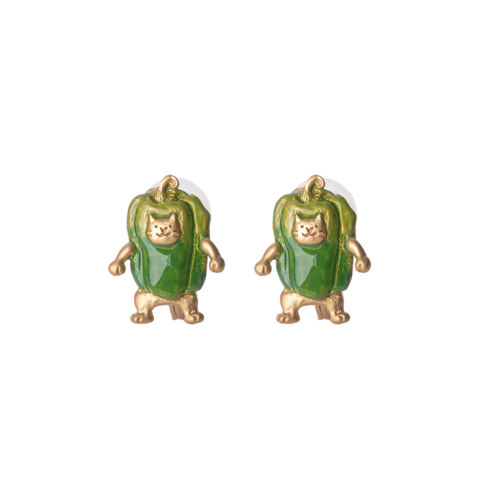 ポメころび✨ピンクアメジスト×MOP＆ドラゴンガーネット他ピアスチャーム Candy Box アメジストピアス（WG） | Moon Label - 大月真珠