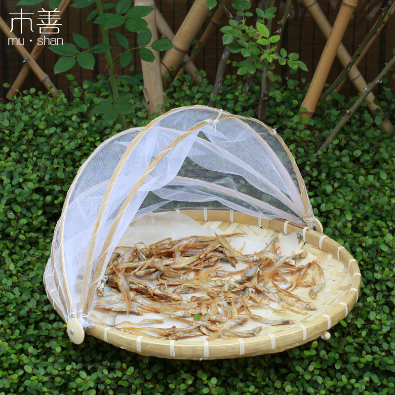 hang basket household dustpan bamboo weaving baskets of steamed bread circle seive receive a fruit basket leaf mustard jar peasant bamboo sieve