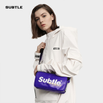 (LIMITED Edition)SUBTLE INDIE TANZANITE TANZANITE PURPLE CROSSBODY SHOULDER Bag Street Fanny PACK