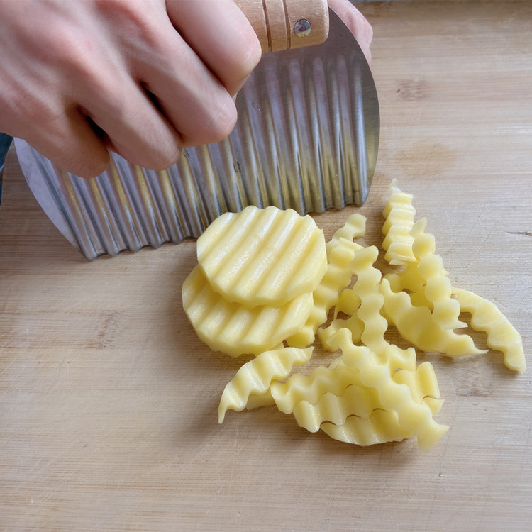 狼牙土豆刀波浪形家用琅琊土豆刀商用花刀具花样式纹切土豆波浪刀
