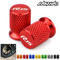 Yamaha YZF-R15 R15 V2 V3 modified CNC aluminum alloy air nozzle cover Tire valve core cap accessories