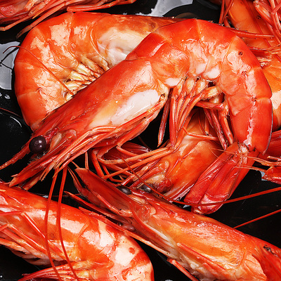 【拍三件】越南超大型黑虎虾老虎虾大虾