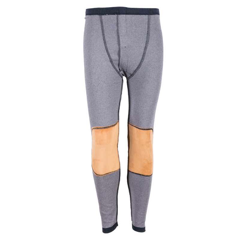 带护膝的秋裤男单裤绒裤线裤打底裤加绒毛裤男士新款单件秋冬季_券券