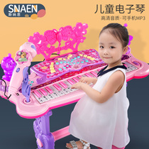 Childrens electronic keyboard 1-3-6 years old girls can play the entry piano baby multi-function beginner music toy