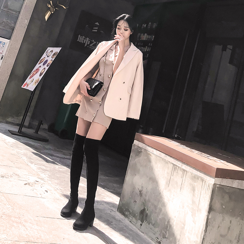 试穿|弹力瘦瘦靴,平民女孩也拥有大长腿19