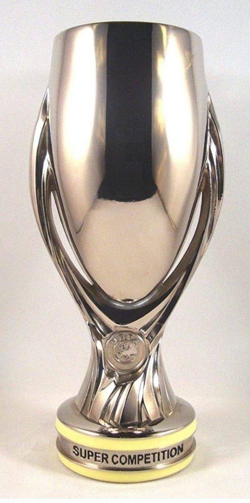 Member exclusive European Super Cup of Reche, Seal West Bairen, Europe, Football, Fans, Decoration (1627207:108466964:Color classification:超级杯 46公分)