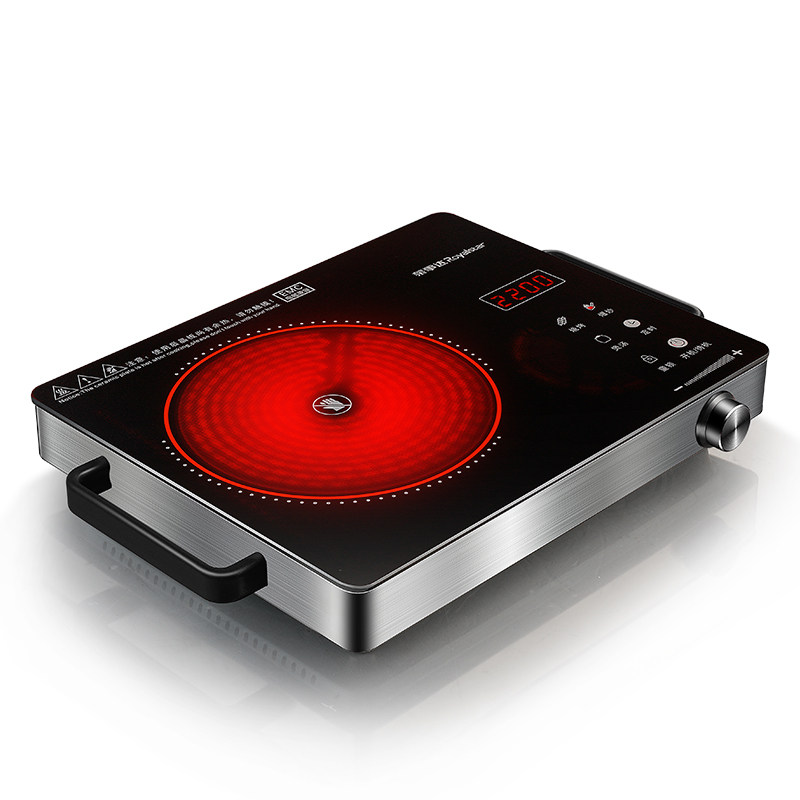 荣事达电陶炉家用爆炒电磁炉锅多功能一体大功率节能电池灶小型