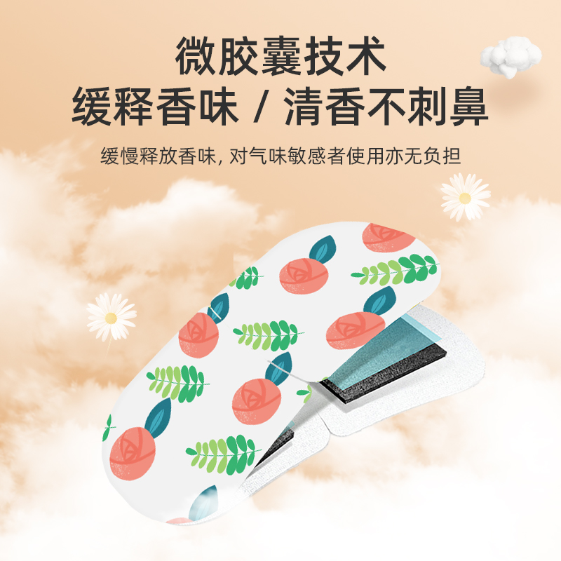 袋鼠医生蒸汽眼罩热敷发热缓解眼疲劳睡眠专用遮光护眼罩男女眼贴