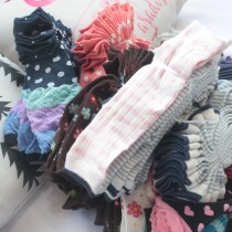 Baby spring summer autumn and winter cotton terry warm baby knee pads non-slip stockings newborn crawling leg socks