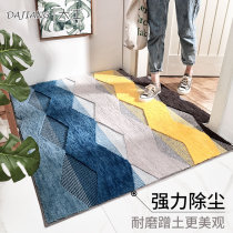 Entrance floor mat Household entrance door door carpet doormat Entrance door floor mat non-slip mat door front mat customization