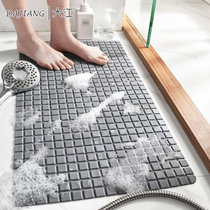 Dajiang bathroom non-slip mat Bath shower toilet foot mat Household toilet Bathtub bathroom toilet floor mat
