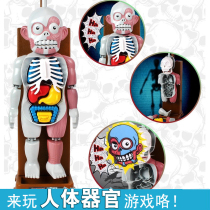 Dead people head whole people zombie Valentines Day terror haunted house Toys whole demagogic and disgusting Halloween gifts.