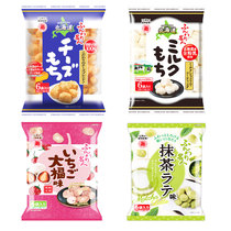 Japanese imported snack products after the fruit cheese rice fruit fragrant cheese ball entrance is 85g 6 pack