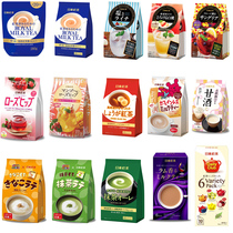 Japan Ridong Black Tea Royal Milk Tea Hokkaido Milk Tea Net Red Instant Milk Tea White Peach Drink